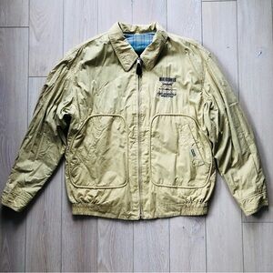 Made in Japan Vintage Lordy Ferri Reversible Light Jacket Japan Size L